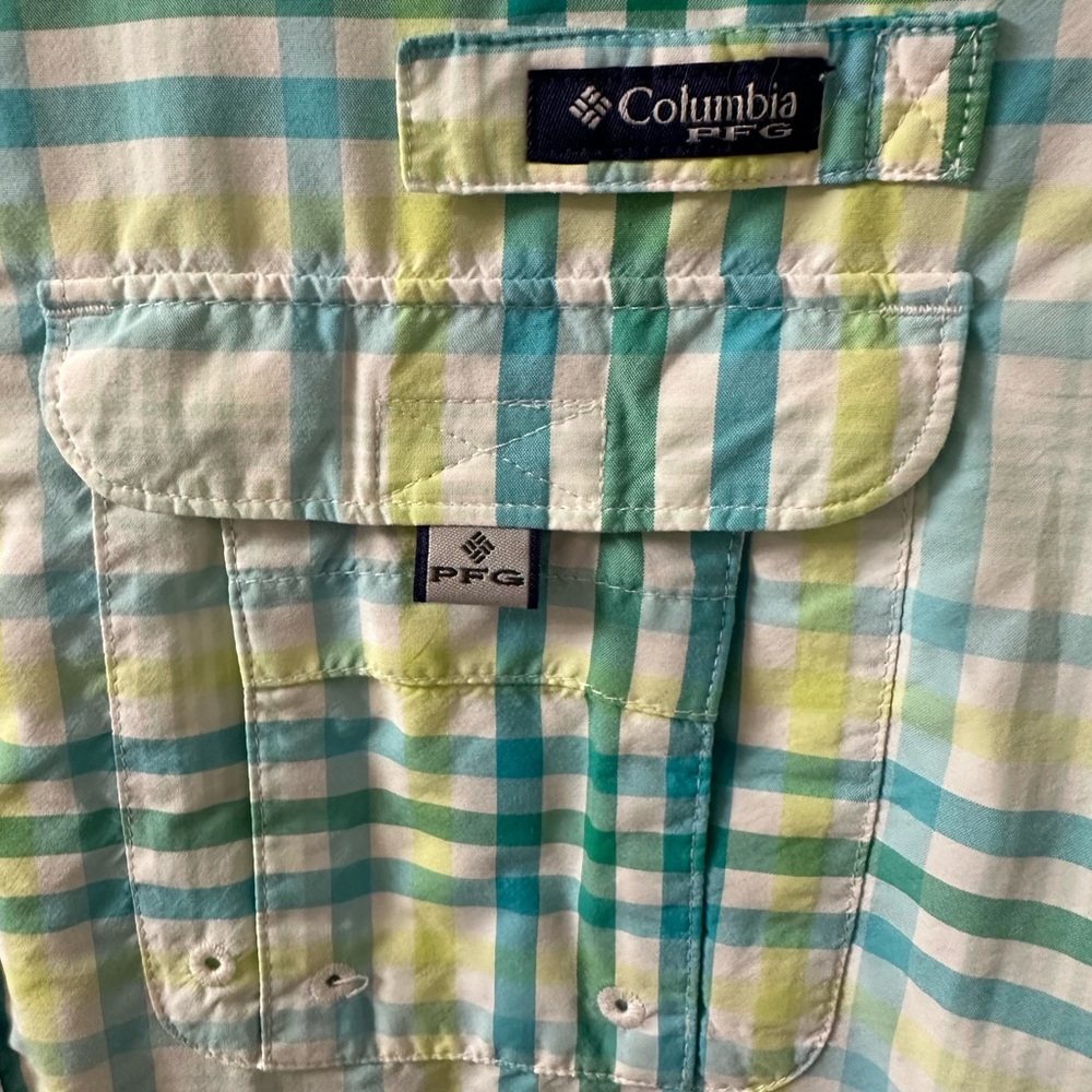 Columbia PFG Women’s Super Bahama shirt, L - Picture 3 of 8